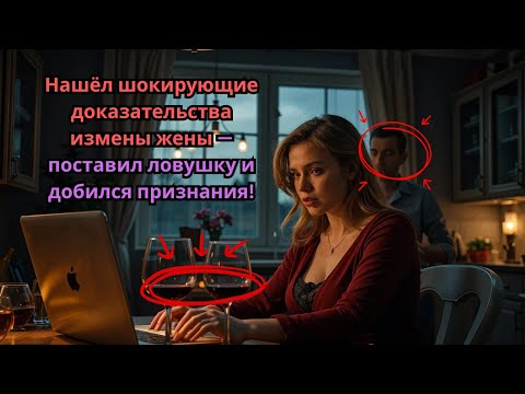 Видео: Нашёл шокирующие доказательства измены жены — поставил ловушку и добился признания!
