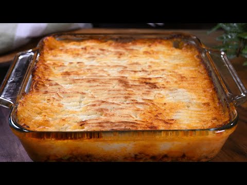 Видео: Это самый вкусный рецепт картофеля, который можно приготовить! Вкуснейший пастуший пирог!
