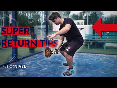 Видео: Как вернуться в игру как профессионал #PadelTips