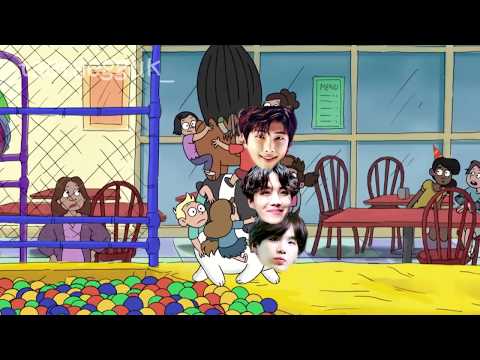 Видео: [BTS CRACK] Рэп лайн x Вся правда о медведях (BTS rap line x We bare bears)