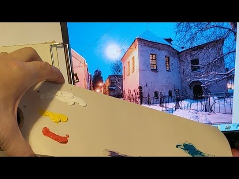 Видео: Эфир Пленэр Выборг Самоизоляция