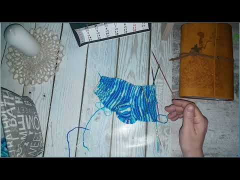 Видео: МОИ РАБОТЫ.   ЗАПАСЫ ПРЯЖИ