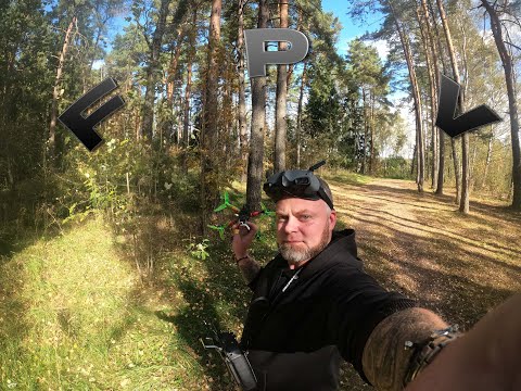 Видео: Опять лес FPV