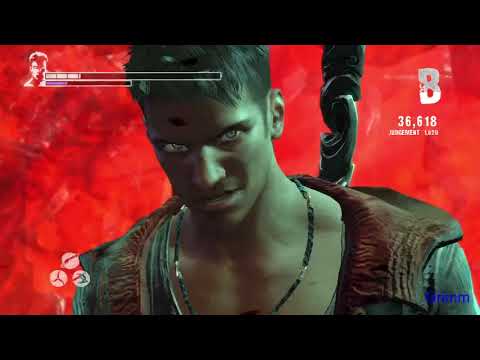 Видео: DmC - Devil May Cry прохождение на сложности нефелим часть 7
