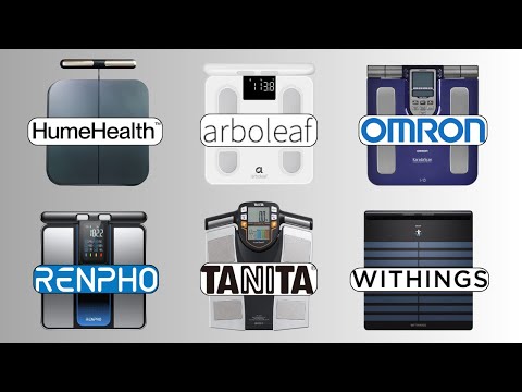 Видео: Какие весы для измерения уровня жира лучше? Версия с 8 электродами (вместо DEXA!)