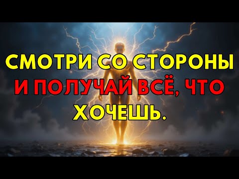 Видео: Как Только Вы Станете Наблюдателем, Все Ваши Желания Начнут Исполняться Сами Собой
