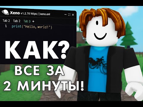Видео: 🌀КАК скачать Xeno Injector для Roblox на ПК? 🤔 ПОНЯТНАЯ ИНСТРУКЦИЯ за 2 минуты!🔥