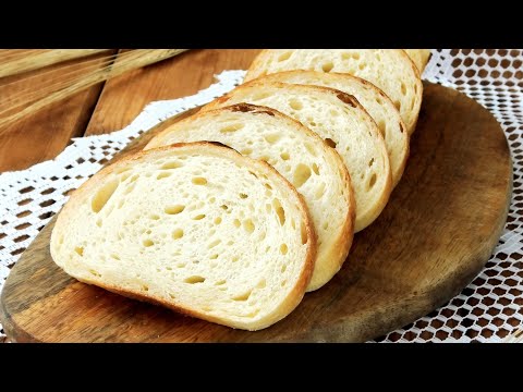 Видео: Горчичный Батон🥖на пшеничной закваске🌾