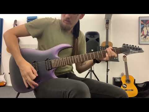 Видео: Ibanez RGA42EX после отстройки