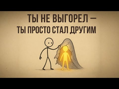 Видео: Ты не выгорел — ты просто стал другим