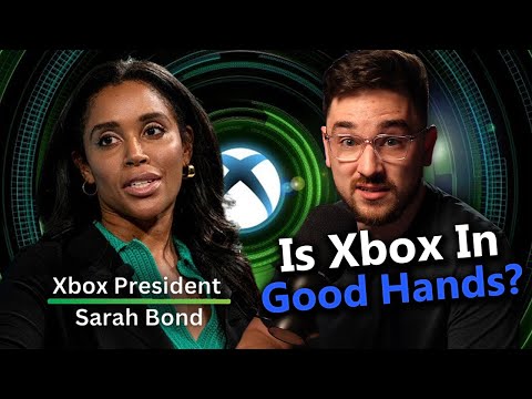 Видео: Краткий обзор Люка на президента Xbox Сару Бонд