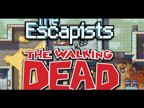 Видео: The Escapists:The walking dead #2:Все вооружены!
