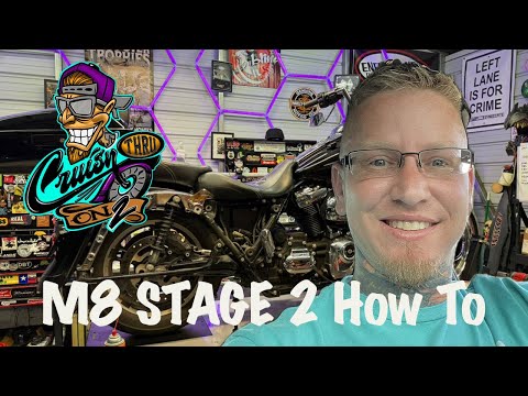 Видео: Как завершить Harley Davidson M8 Stage 2 (подробно)