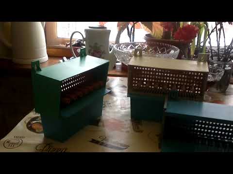 Видео: Пыльцесборники...Какие лучше? Моё мнение