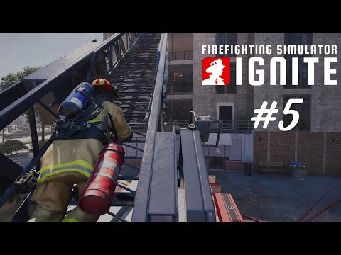 Видео: Обычная смена || Firefighting Simulator Ignite