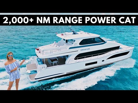 Видео: 2023 HORIZON PC68 LUXURY POWER CATAMARAN Тур на сафари на яхте