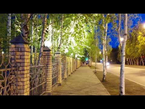 Видео: БЕЛЫЕ НОЧИ В СУРГУТЕ