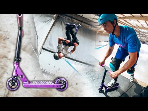 Видео: БЕЗУМНАЯ СБОРКА МИНИ-САМОКАТА