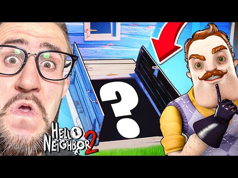 Видео: ОТКРЫЛ СЕКРЕТНЫЙ ПОДВАЛ В ДОМЕ СОСЕДА! ЧТО ВНУТРИ? ПРОХОЖДЕНИЕ HELLO NEIGHBOUR 2 #2