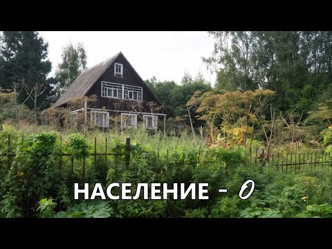 Видео: Он вложил в этот дом много сил,но всё напрасно.Заброшенная деревня за колхозом.Куда все пропали ?