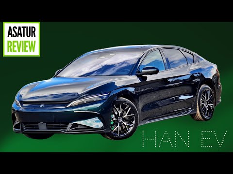 Видео: 🇨🇳 Обзор электромобиля BYD Han EV LIMITED 2022 / Бид Хан ЕВ Лимитэд экстерьер/интерьер/оснащение