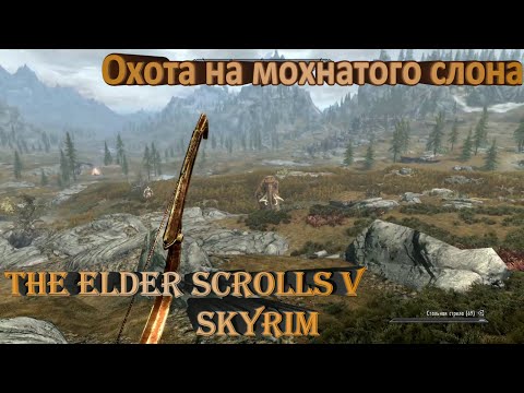 Видео: The Elder Scrolls V Skyrim► один или два мамонта #12