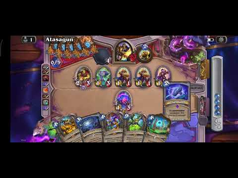 Видео: Hearthstone, играю за Protoss Mage