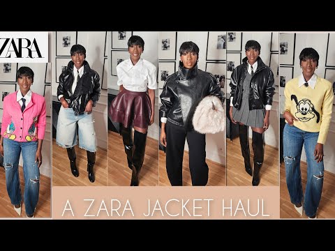 Видео: Куртка ZARA с дополнительными предметами