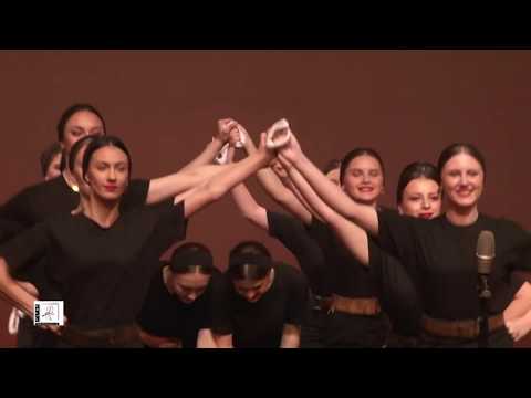 Видео: ДМБУЦ "Илија Николовски-Луј", концерти на балетскиот оддел 2019 година, традициски играч и пејач