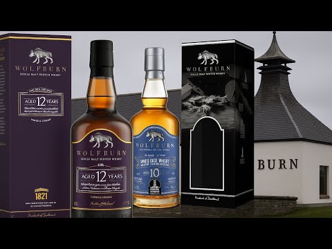Видео: #223. Суровая внешность - мягкий нрав / Wolfburn 12 & 10 лет Pot Still Festival 2024