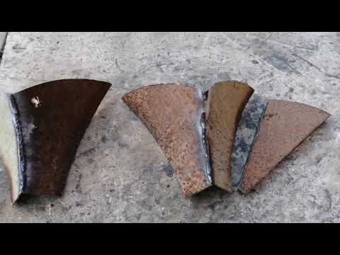 Видео: Самодельные окучники для саджалки по типу польских Бомет.(часть 1)