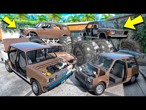 Видео: УГНАЛ КУЧУ РЖАВЫХ ЧИТ ТАЧЕК И ОГРОМНЫЙ МОНСТР ТРАК У МАЖОРА ЗА 180 СЕК! БИТВА ВОРОВ В ГТА 5 ОНЛАЙН!