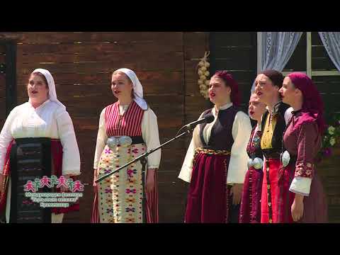 Видео: „Тръгнала е малка мома”, Хор на ФА „Шевица” - МФ „Гергьовско веселие”