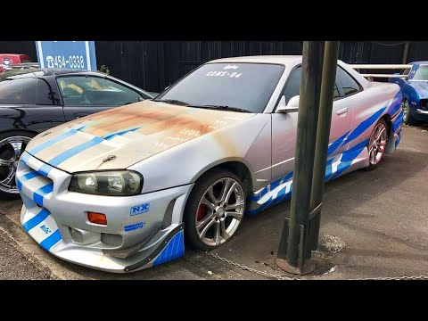 Видео: Кладбище JDM в Японии! Тачки с Форсажа!Что такое скраб? Цены на JDM! Новый Tourer V (Перезалив 2017)