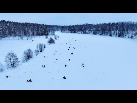 Видео: ЭКСТРЕМАЛЬНЫЙ ЧЕМПИОНАТ г ИВАНОВО по ловле рыбы на мормышку со льда