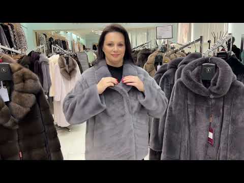 Видео: Обзор новой коллекции шуб из норки и овчины. Фабрика «Меховая мода»