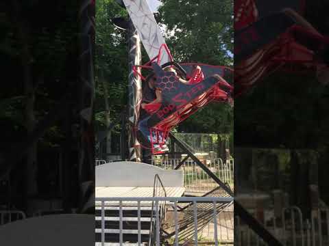 Видео: Аттракцион Bposter (Калининград)