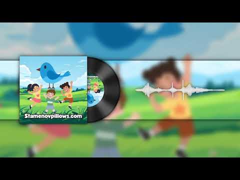 Видео: Сладкопойна чучулига 🐦 Детска песен за пролет, радост и природа | StamenovBeats