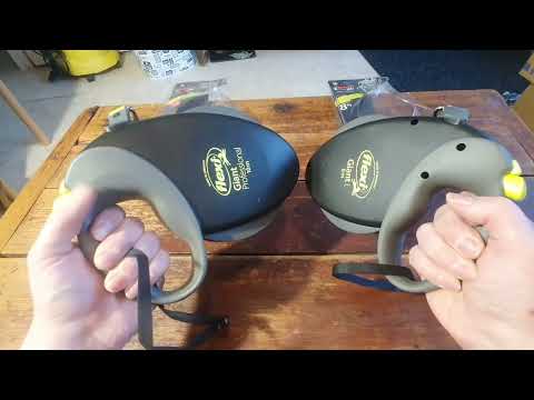 Видео: Сравнение поводков-рулеток для собак FLEXI длиной 8 и 10 м