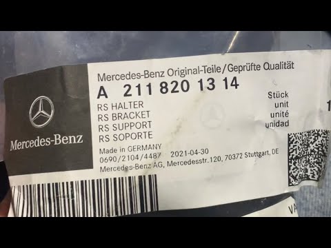 Видео: W211.замена РЕМ-КОМПЛЕКТА ФАР и СТёКОЛ