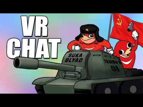 Видео: РУССКИЕ В VRCHAT