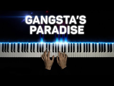 Видео: Coolio - Gangsta's Paradise | На пианино