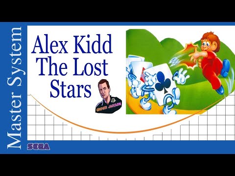 Видео: Alex Kidd - The Lost Stars (Firstrun) | #16BIT #SEGA #ПРОХОЖДЕНИЕ #ИГРА #СТРИМ 1986