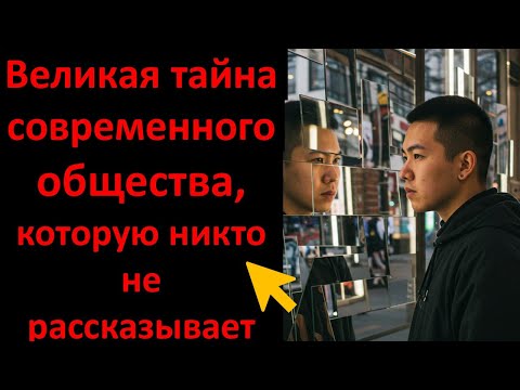 Видео: Великая тайна современного общества, которую никто не рассказывает