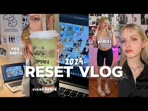 Видео: 🍵‘Новый Год - Новая Я’ VLOG | меняю жизнь, удалила родинку, пилатес, 2024 vision board, кино, J’PAN