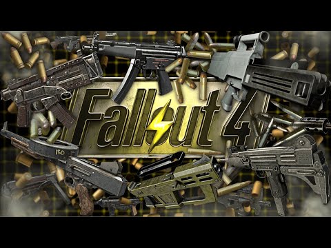 Видео: Все классические моды на пистолет-пулемет для Fallout 4