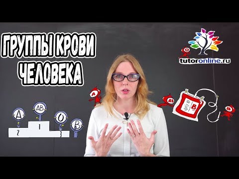 Видео: Биология | Генетика крови. Почему мы такие?