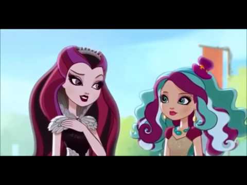 Видео: [Ever After High] Рэйвен Квин и Декстер Чарминг. Клип - Опасно 220