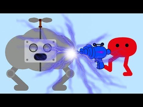 Видео: Приключения ПИКУНИКУ #8 | ПОБЕГ от РОБОТА | Веселая игра PIKUNIKU с ПАПУЛЕЙ