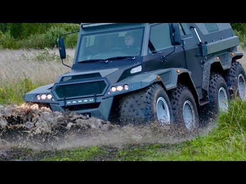 Видео: Вездеход Шаман - один из лучших вездеходов в мире!